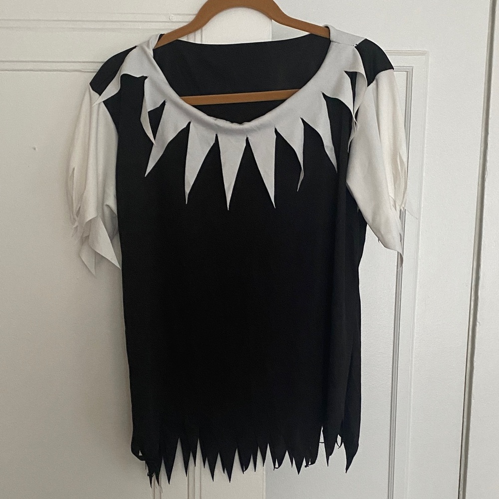 Pirate or Wednesday Addams Costume